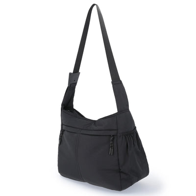 Athletic Works Women's Hobo Bag, Black