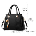 Forestyashe Womens Handbags Ladies Purse Satchel Shoulder Bags Roomy Fashion Tote Leather Bag