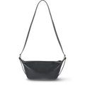 Time and Tru Women's Bean Sling Crossbody Handbag, Black