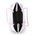 No Boundaries Neoprene Beach Tote, Crystal Aura Lavender