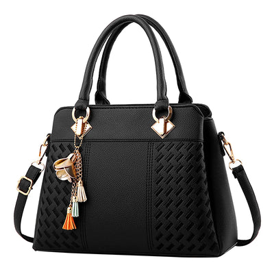 Forestyashe Womens Handbags Ladies Purse Satchel Shoulder Bags Roomy Fashion Tote Leather Bag