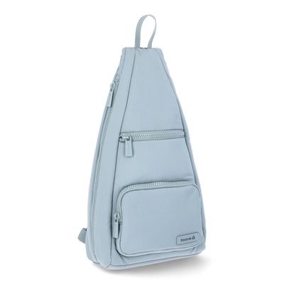 Reebok Women's Maeve Convertible Crossbody Sling Bag, Trellis