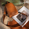 Wrangler Crossbody Sling Bags for Women Cross Body Fanny Pack Purse with Detachable Strap Zipper 7.5 "H