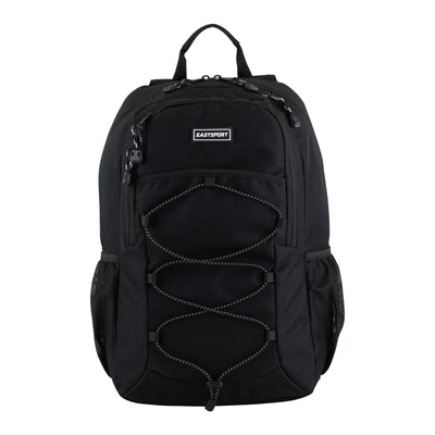 Eastsport Unisex Apex Sport Backpack, Black