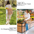 Livhil Large Mesh Beach Bag Foldable Waterproof Sandproof Tote for Beach, Picnic