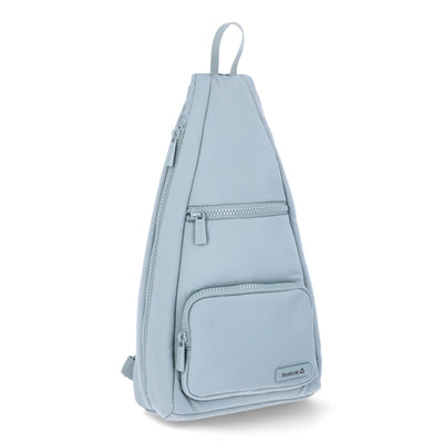 Reebok Women's Maeve Convertible Crossbody Sling Bag, Trellis