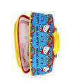 Hello Kitty Girls 17" Summer Day Backpack, Lunch Box, and Headphones Set, 3-Piece, Red