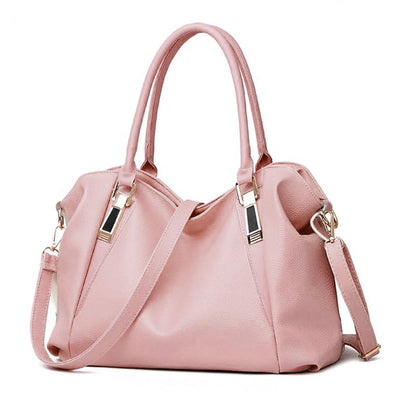 Forestyashe Roomy Fashion Womens Handbags Ladies Purse Satchel Shoulder Bags Tote Leather Bag