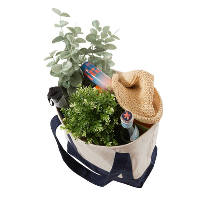 Planet E Canvas Tote Bag, Reusable Grocery Bag, Shopping Bag Eco-Friendly