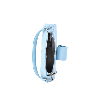 No Boundaries Fashion Shoulder Bag, Blue Buckle, Women's