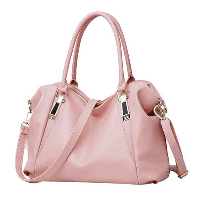 Forestyashe Roomy Fashion Womens Handbags Ladies Purse Satchel Shoulder Bags Tote Leather Bag