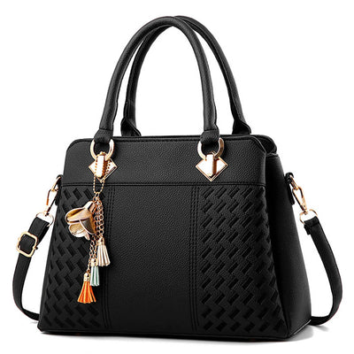 Forestyashe Womens Handbags Ladies Purse Satchel Shoulder Bags Roomy Fashion Tote Leather Bag