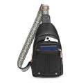 GAEKEAO Crossbody Sling Bag for Women, Travel Leather Crossbody Bags Fanny Packs for Women Small Crossbody Purse Chest Bag