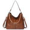 GAEKEAO Hobo Bags for Women Large Leather Purses and Handbags Crossbody Tote Shoulder Bag with Side Pockets Adjustable Strap