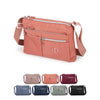 LAVA Women Crossbody Bags Waterproof Nylon Shoulder Purses Messenger Bag for Travel Sports (Black)