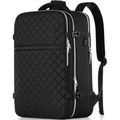 Fashion large backpack For Women And Men, Flight Approved Carry On Backpack, Water Resistant Large Casual Daypack Fit 17 Inch Laptop with USB Charging Port, The Best Gift Choice For Christmas