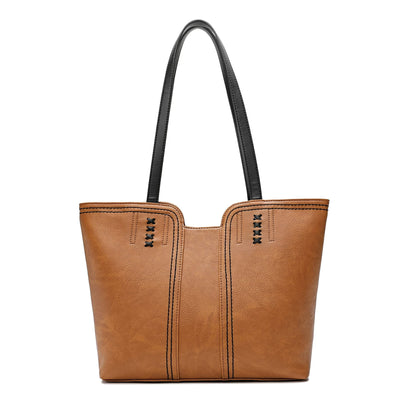 Montana West Women's Oversized Hobo Tote Shoulder Satchel Bag, Brown