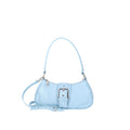 No Boundaries Fashion Shoulder Bag, Blue Buckle, Women's