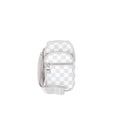 No Boundaries North/South Crossbody Bag, Tan Checker, Women's