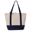 Planet E Canvas Tote Bag, Reusable Grocery Bag, Shopping Bag Eco-Friendly
