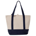 Planet E Canvas Tote Bag, Reusable Grocery Bag, Shopping Bag Eco-Friendly