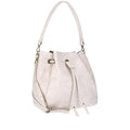 The Pioneer Woman Tooled Faux Leather Bucket Bag, Ivory