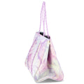 No Boundaries Neoprene Beach Tote, Crystal Aura Lavender