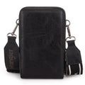 Wrangler RFID Blocking Crossbody Purses for Women Cell Phone Wallet with Credit Card Slots Coin Pouch