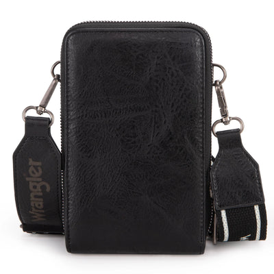Wrangler RFID Blocking Crossbody Purses for Women Cell Phone Wallet with Credit Card Slots Coin Pouch