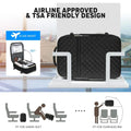 Fashion large backpack For Women And Men, Flight Approved Carry On Backpack, Water Resistant Large Casual Daypack Fit 17 Inch Laptop with USB Charging Port, The Best Gift Choice For Christmas