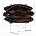 Forestyashe Womens Handbags Ladies Purse Satchel Shoulder Bags Roomy Fashion Tote Leather Bag