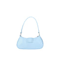 No Boundaries Fashion Shoulder Bag, Blue Buckle, Women's
