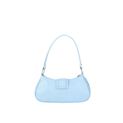 No Boundaries Fashion Shoulder Bag, Blue Buckle, Women's