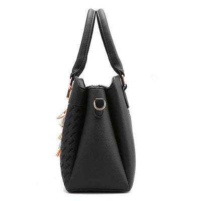 Forestyashe Womens Handbags Ladies Purse Satchel Shoulder Bags Roomy Fashion Tote Leather Bag
