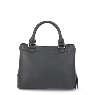 Madden NYC Women's Chain Tote Handbag, Black