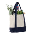 Planet E Canvas Tote Bag, Reusable Grocery Bag, Shopping Bag Eco-Friendly