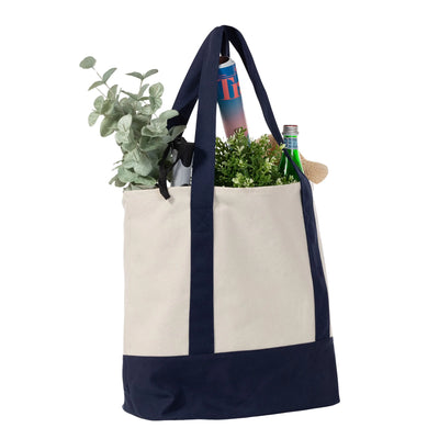 Planet E Canvas Tote Bag, Reusable Grocery Bag, Shopping Bag Eco-Friendly
