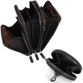 Wrangler RFID Blocking Crossbody Purses for Women Cell Phone Wallet with Credit Card Slots Coin Pouch